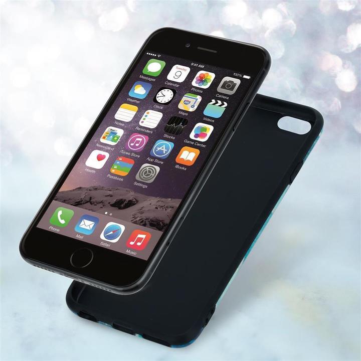 Image du produit Cadorabo Couverture IMD TPU Marbre coloré (Apple iPhone 6 Plus)