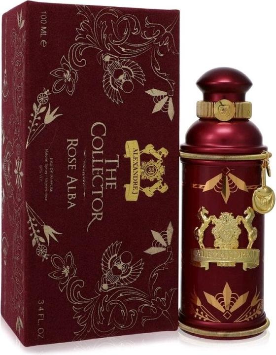 Actual product image Alexandre.J Rose Alba by Eau de Parfum Spray 100 ml (Eau de parfum, 100 ml)