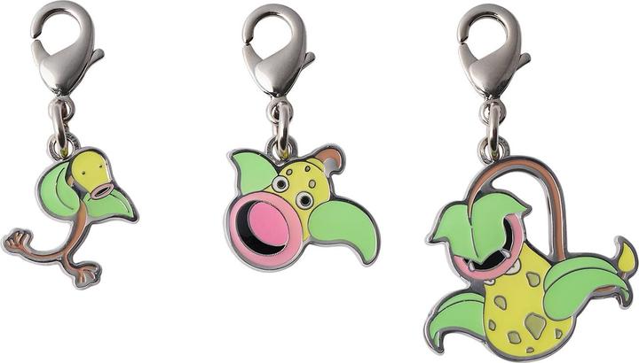 Pokémon Pokemon Center - Bellsprout, Weepinbell & Victreebel Schlüsselanhänger - 3 Stück