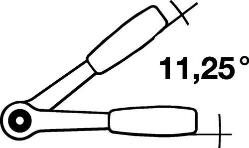 Produktbild HAZET Umschalt-Knarrenkopf ∙ mit Drehstange 1016/2 ∙ Vierkant 20 mm (3/4 Zoll) ∙ Anzahl Werkzeuge: … (3/4")