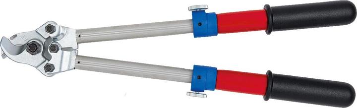 KS Tools Cesoie per cavi con isolamento protettivo, manico telescopico, 360-520 mm (520 mm)