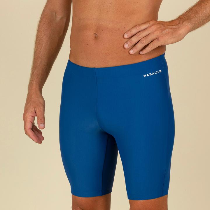 Image du produit Nabaiji Maillot De Bain Natation Homme - Jammer 100 Basic - Bleu (44)