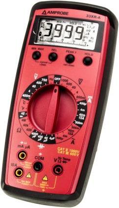 Beha Amprobe Digital Multimeter Amprobe 33XR-A (CAT II)