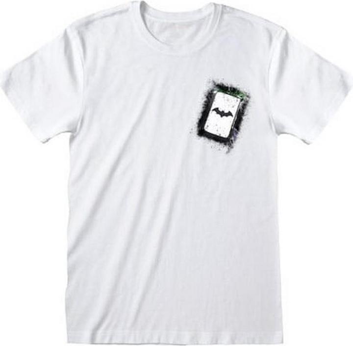 Produktbild The Joker Batman Card TShirt 100. Geburtstag (L)
