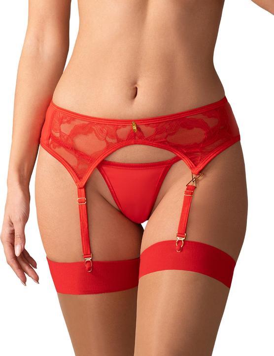 Actual product image Obsessive Suspender belt (S)