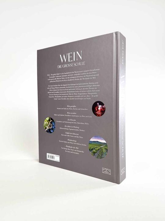 Produktbild Wein – Die grosse Schule (Deutsch, Jens Priewe, 2024)