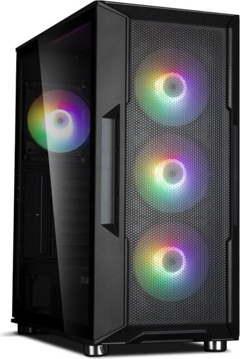 Immagine prodotto Zalman PC Case I3 Neo ATX Mid Tower RGB Fan x4 (mATX, Mini-ITX, ATX)