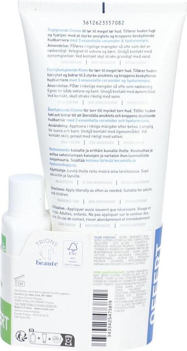 Immagine prodotto CeraVe - 48h Hydration Care Set (Set per la cura dei capelli)