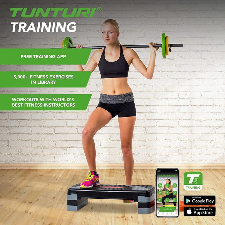 Produktbild Tunturi Aerobic Step Up Board Compact Stepper