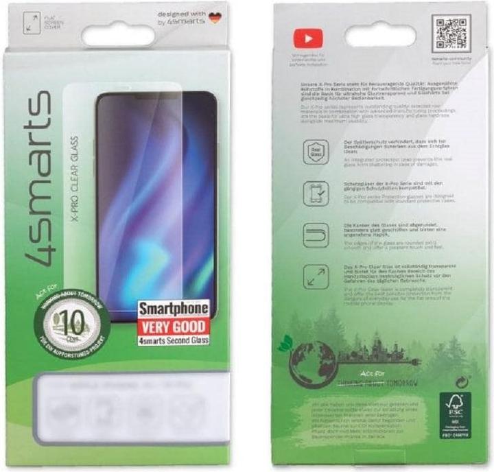 Image du produit 4smarts Second verre X-Pro (1 pièce(s), Apple iPhone 13)