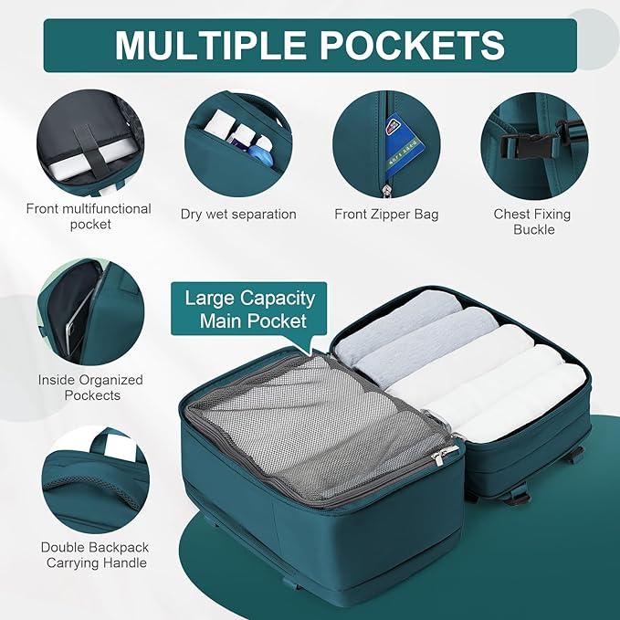 Actual product image Only-Bags.Store Backpack with large capacity for short trips, suitable for students, with space for laptops, ideal