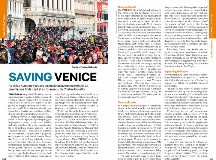 Produktbild Lonely Planet Venice & the Veneto (Englisch, Collectif, 2025)