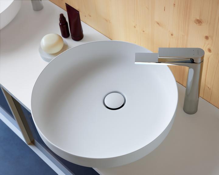 Produktbild Duravit EH-WT-MI XL Tulum Ausl 155mm o ZAG chrom