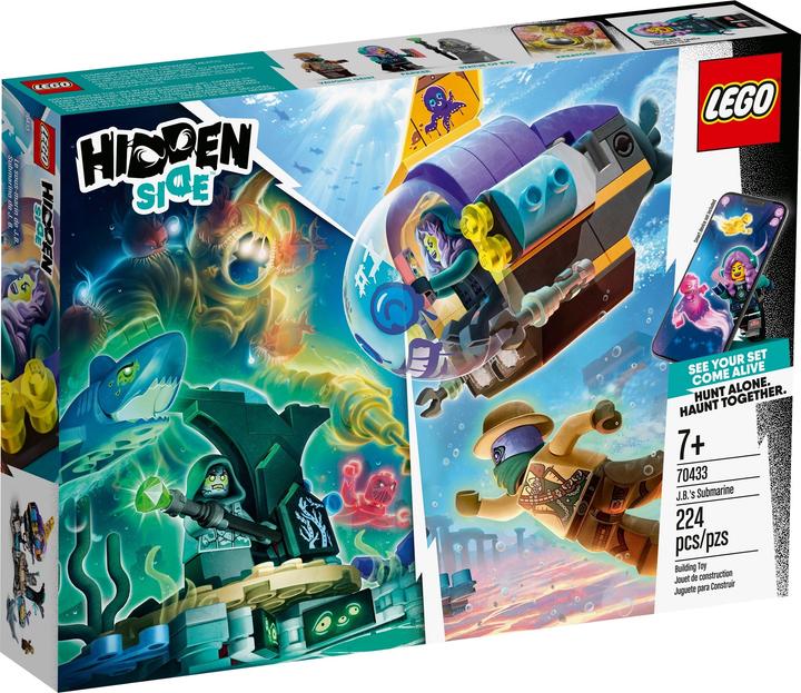 Image du produit LEGO Le sous-marin de J. B. (70433, LEGO Hidden Side)