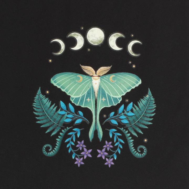 Immagine prodotto Something Different Borsa in cotone Luna Moth