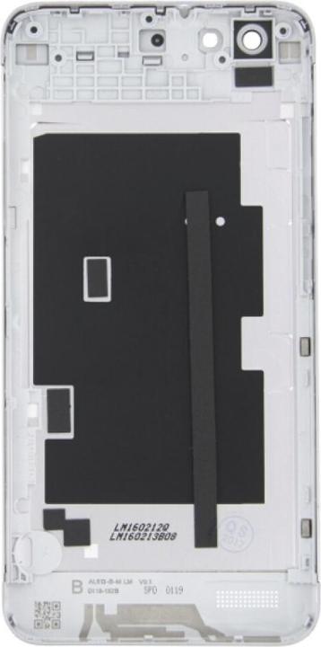 Actual product image OEM Back Cover for Huawei P8 Lite Smart (GR3) white (Huawei P8 Lite)