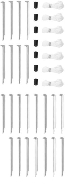 Produktbild Sanilu Clean Hühnerzaun, 180 cm, Grün