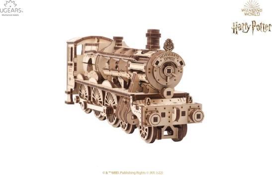 Actual product image Ugears Harry Potter Hogwarts-Express