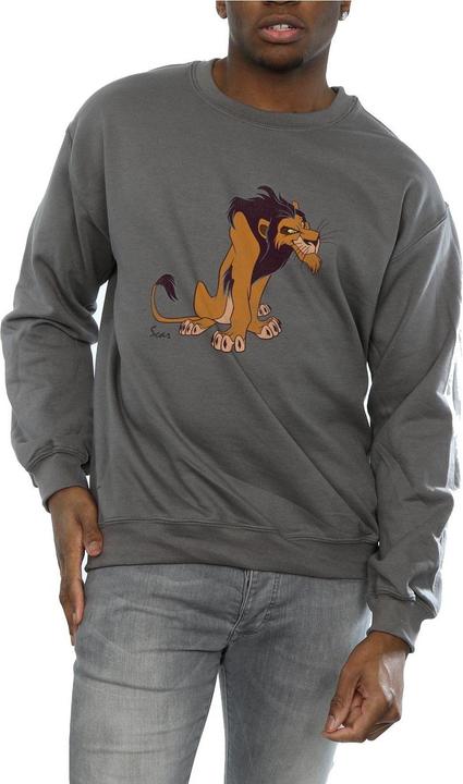 Immagine prodotto Disney Classic Scar Felpa Uomo (XXL)