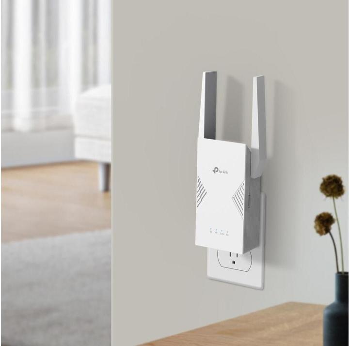 Actual product image TP-Link BE3600 Wi-Fi 7 Range ExtenderSPEED: 688 (2882 Mbit/s, 688 Mbit/s)