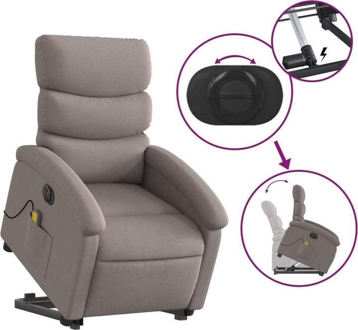 Actual product image VidaXL Issiah