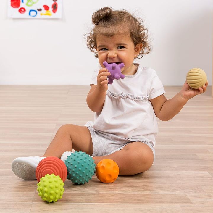 Actual product image Miniland sensory balls