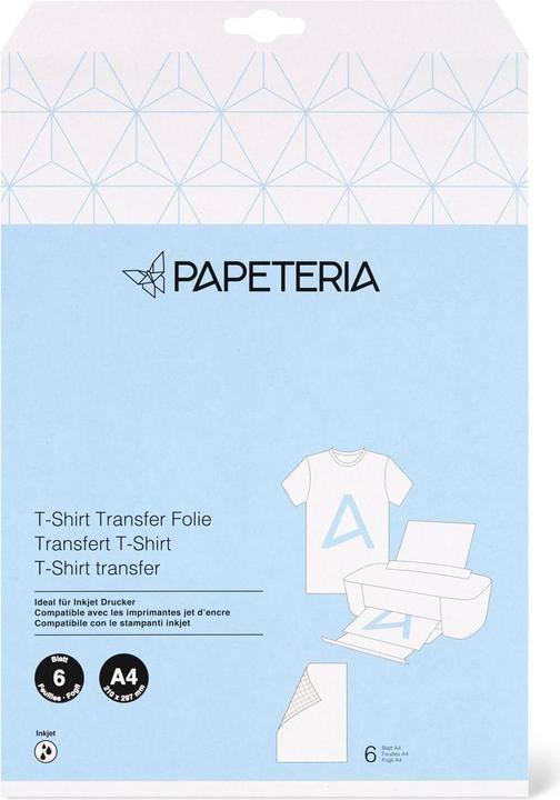Actual product image Papeteria T-shirt foil