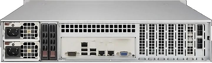 Actual product image Supermicro SC216BE1C-R920LPB: 19" server chassis