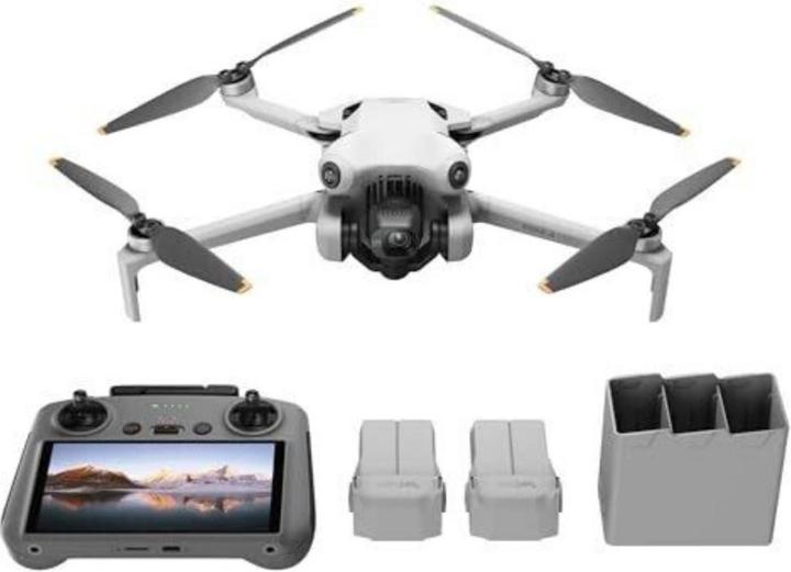 Image du produit DJI Mini 4 Pro Fly More Combo (34 min, 249 g, 48 Mpx)