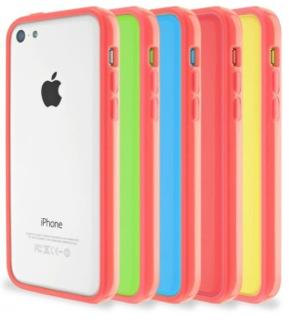 Image du produit Artwizz Bumper Touch pour iPhone 5C - Rouge (Apple iPhone 5c)