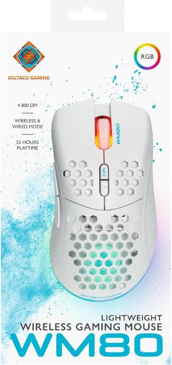 Immagine prodotto Deltaco Gaming DM220 (Senza fili, Cablato)