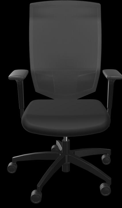 Actual product image Dauphin @Just evo office swivel chair