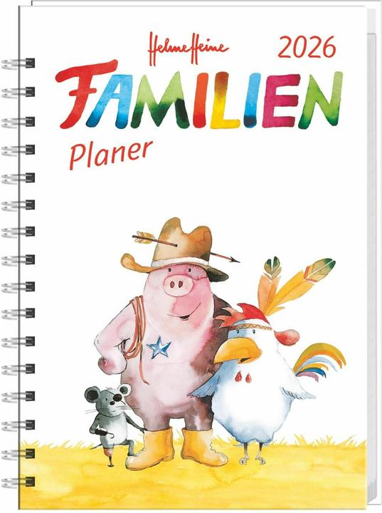 Produktbild Heye Familienagenda Helme Heine (A5, Deutsch)