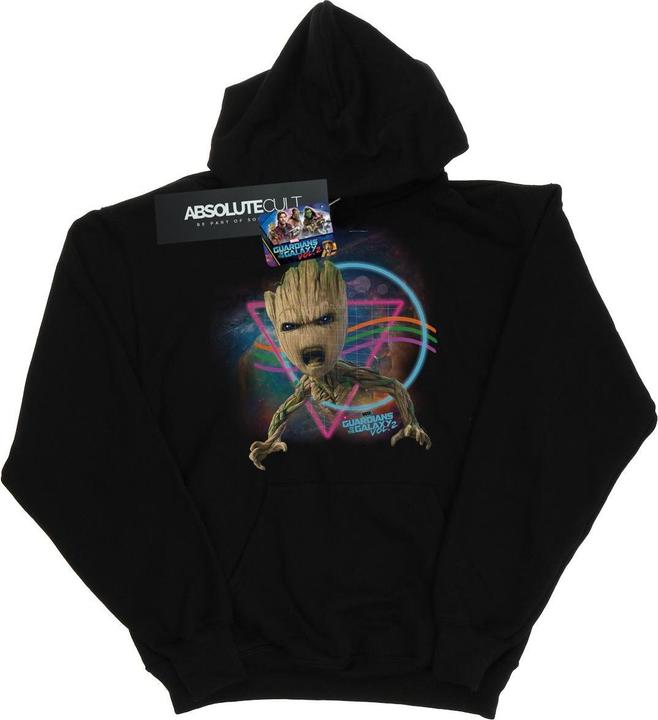 Produktbild Guardians Of The Galaxy Neon Groot Kapuzenpullover (XL)