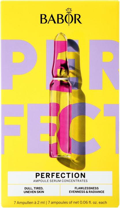 Babor Promo Ampullen PERFECTION 2023 (14 ml, Gesichtsampulle)
