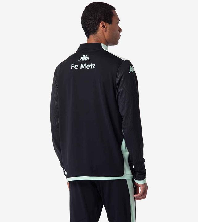 Actual product image Kappa Sweat jacket Metz Ablas Pro 8 2024/25 (S)