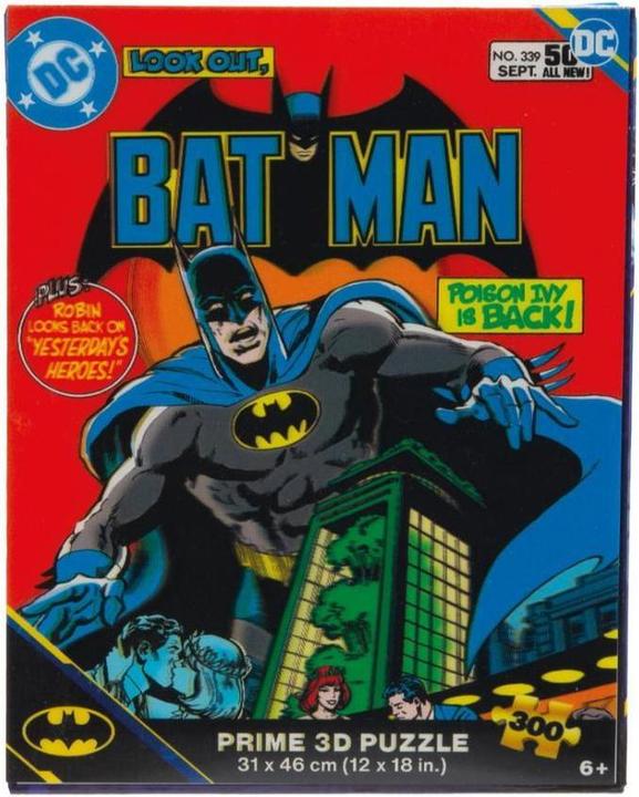 Produktbild Grandi Giochi PUZZLE 300 PZ. COMICS BATMAN (300 Teile)