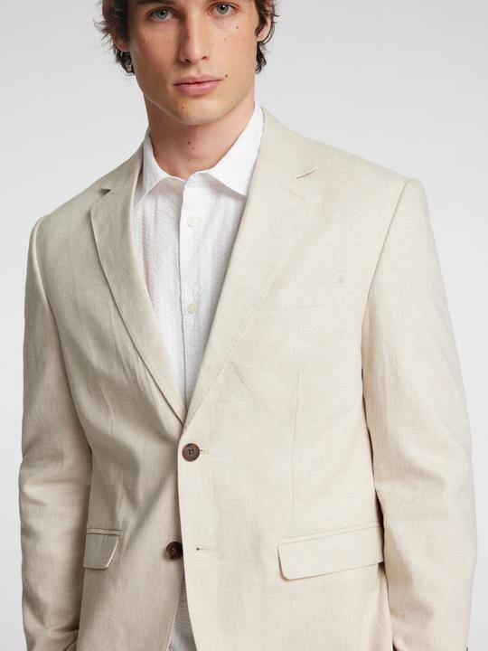 Image du produit Selected Homme Regular Fit Blazer à une rangée de boutons (52)