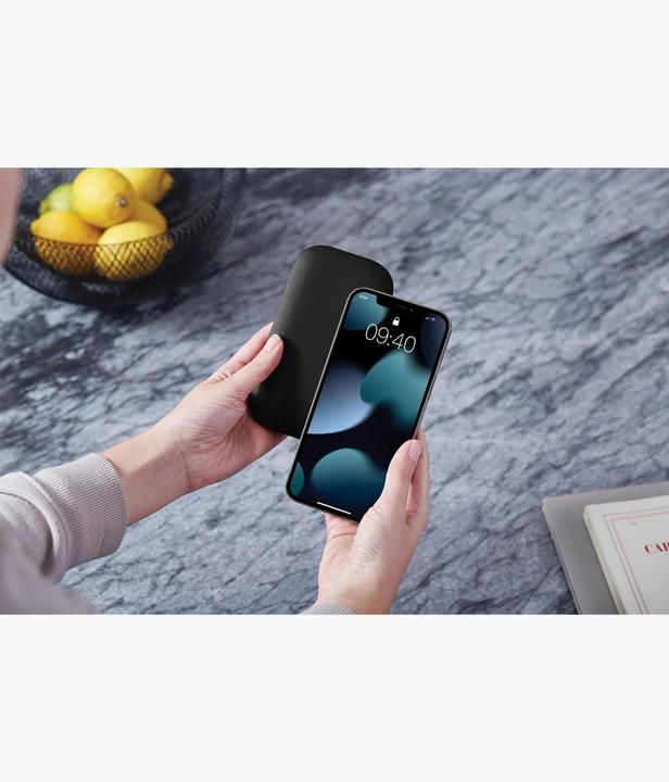 Produktbild Lexon Powerbank QI schwarz (10000 mAh, 15 W)