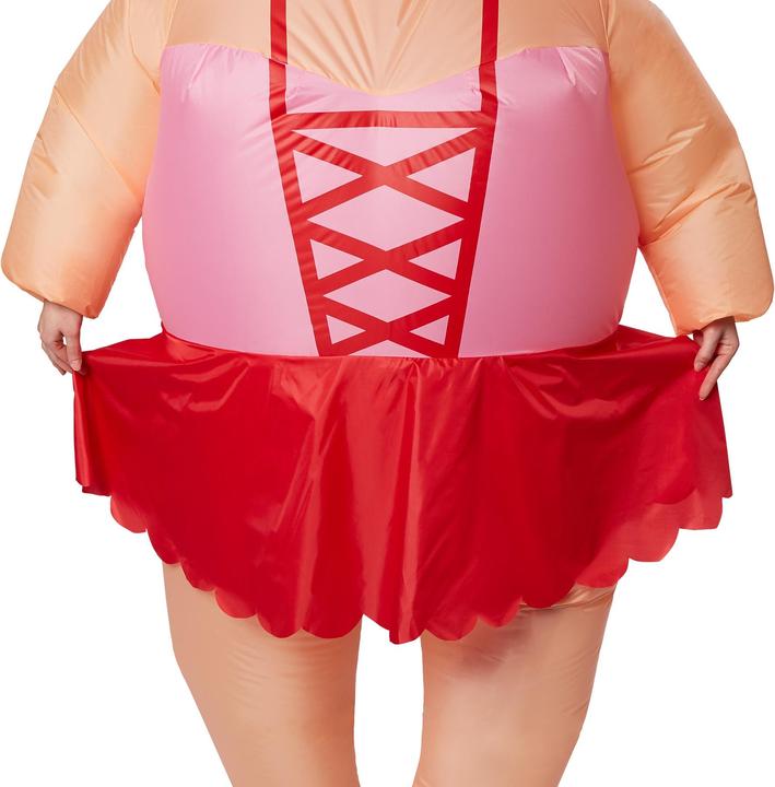 Produktbild Dressforfun Selbstaufblasbares Ballerina (One Size)