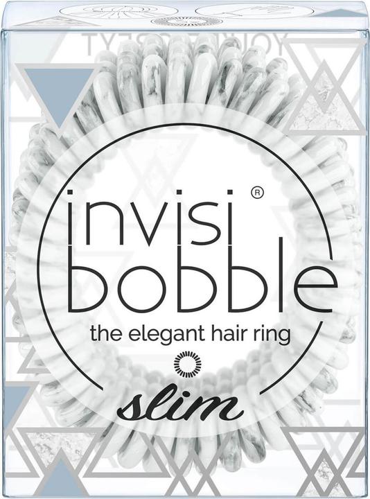 Immagine prodotto Invisibobble Marblelous Slim You're Greyt Pro Pack Of 3 (Elastico per capelli)