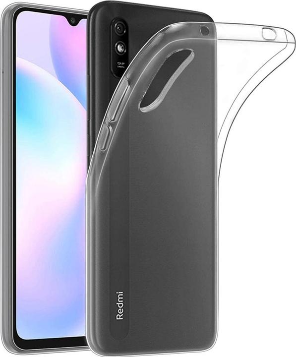 Produktbild Screenguard Xiaomi Redmi 9A Flexible TPU Clear Case (Xiaomi Redmi 9A)