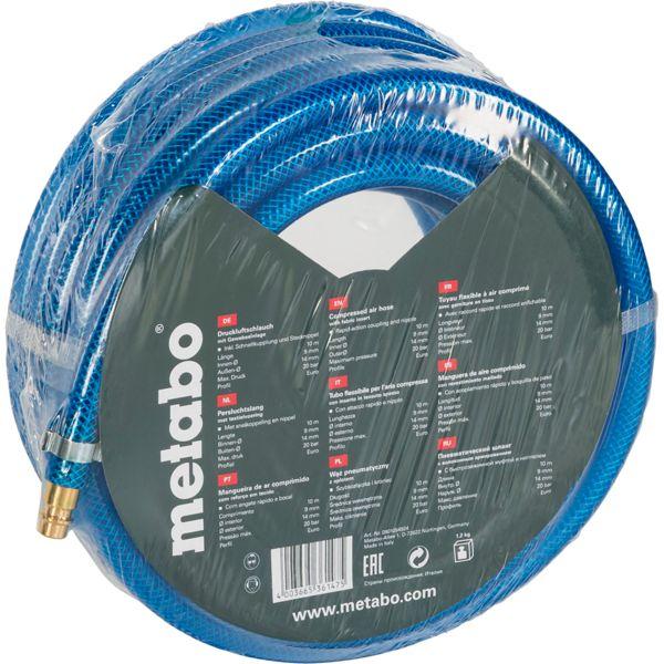 Actual product image Metabo Compressed air hose
