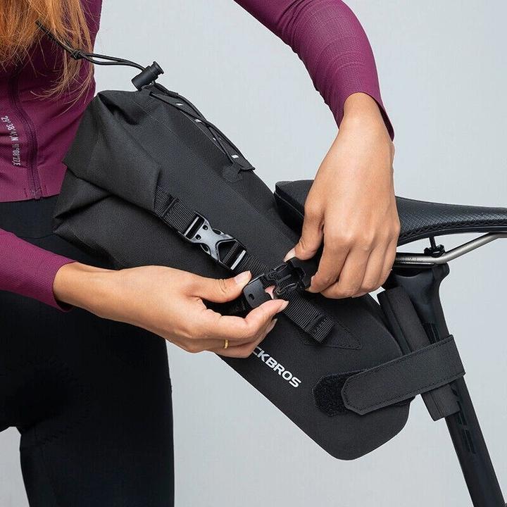 Image du produit Rockbros 30130061001 bicycle bag 3L - noir (3 l, Sacoche de cadre)