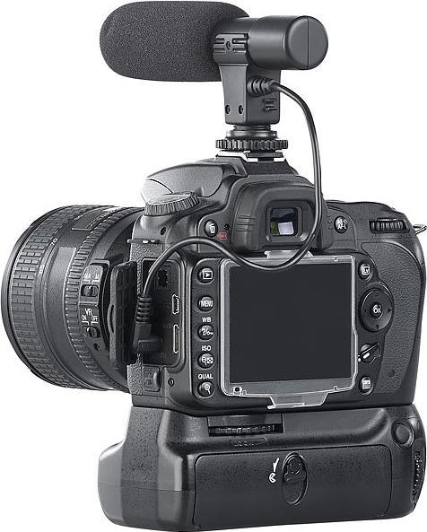 Image du produit Somikon Microphone externe pour appareils photo et caméscopes