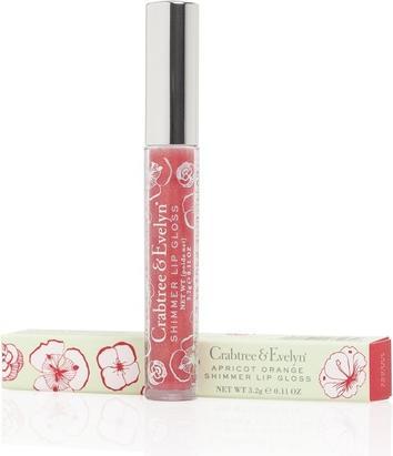 Image du produit Crabtree & Evelyn Gloss à lèvres Shimmer - Apricot Orange 3,2 g (Abricot et orange)