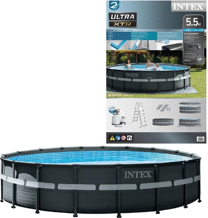 Actual product image Intex Pool Ultra XTR Frame Set 549 x 132 cm (Ø 549 x 132 cm)