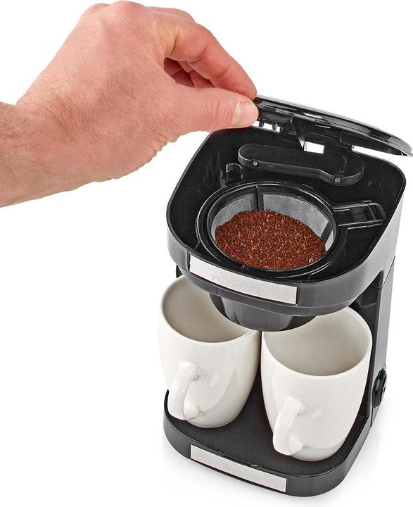 Actual product image Nedis Compact filter coffee maker
