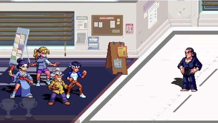 Produktbild GameMill Entertainment The Karate Kid: Street Rumble (PS5, DE)