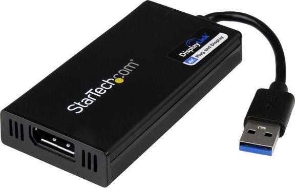 Produktbild StarTech USB A – Displayport (USB-A, 9 cm)